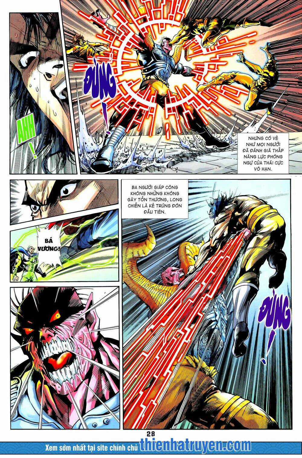 Long Hổ 5 Thế - Chapter 309 - Trang 9