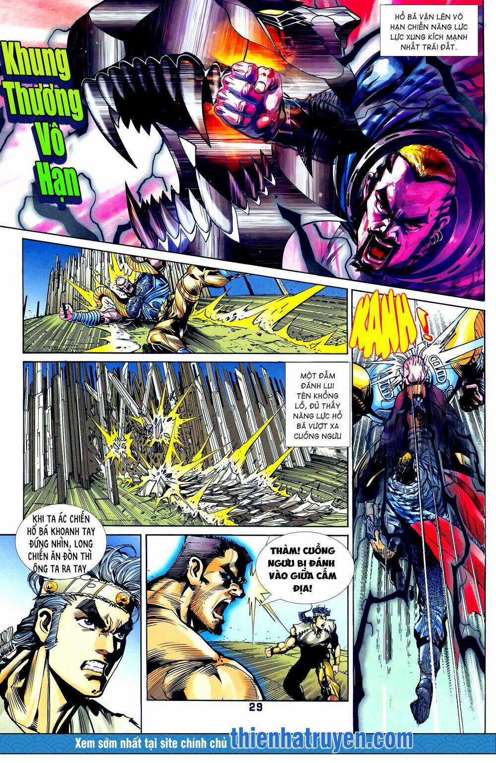 Long Hổ 5 Thế - Chapter 309 - Trang 10