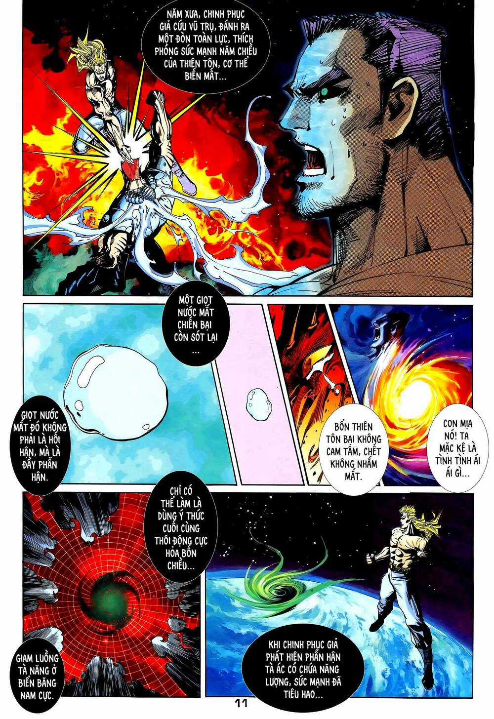 Long Hổ 5 Thế - Chapter 310 - Trang 11