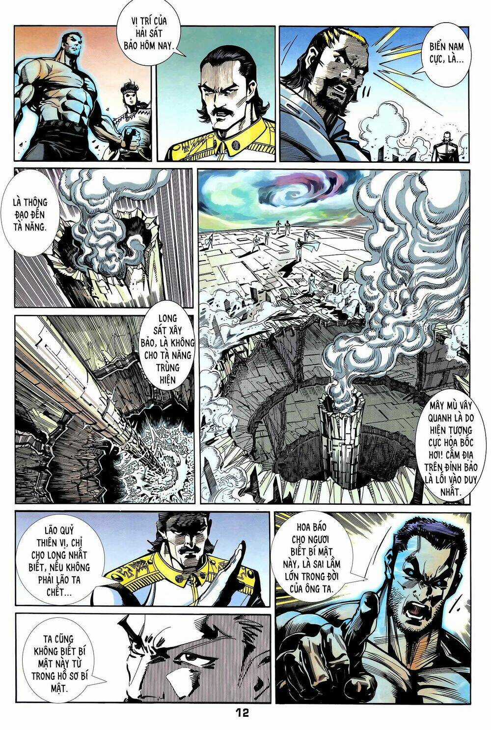 Long Hổ 5 Thế - Chapter 310 - Trang 12