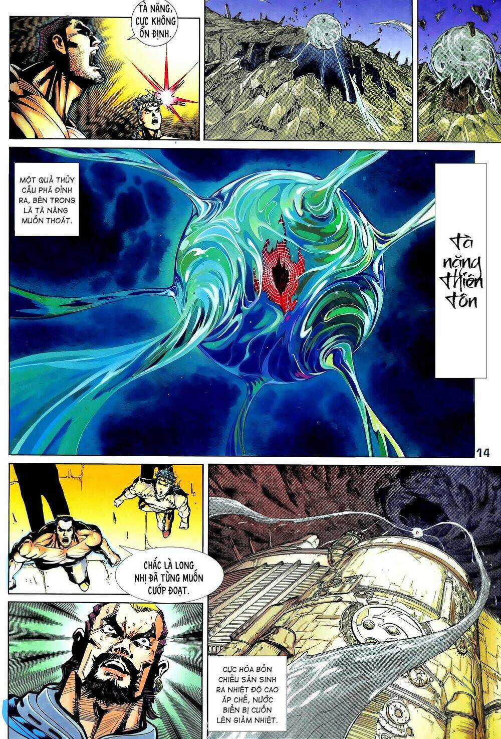 Long Hổ 5 Thế - Chapter 310 - Trang 14