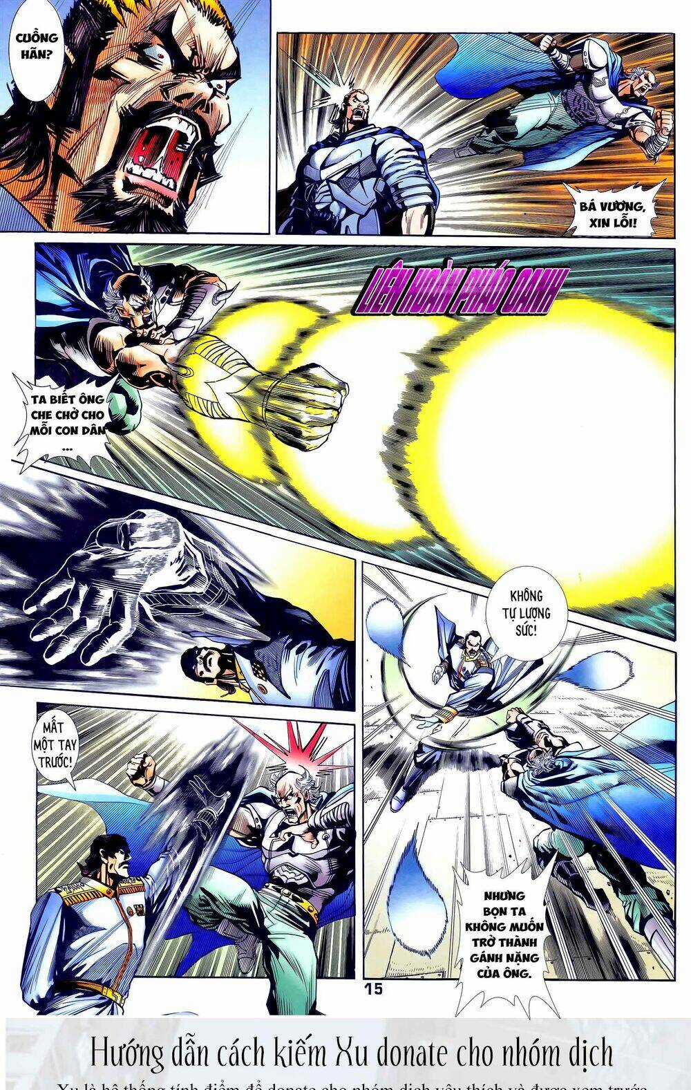 Long Hổ 5 Thế - Chapter 310 - Trang 15