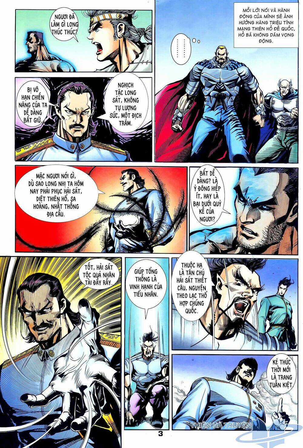 Long Hổ 5 Thế - Chapter 310 - Trang 3