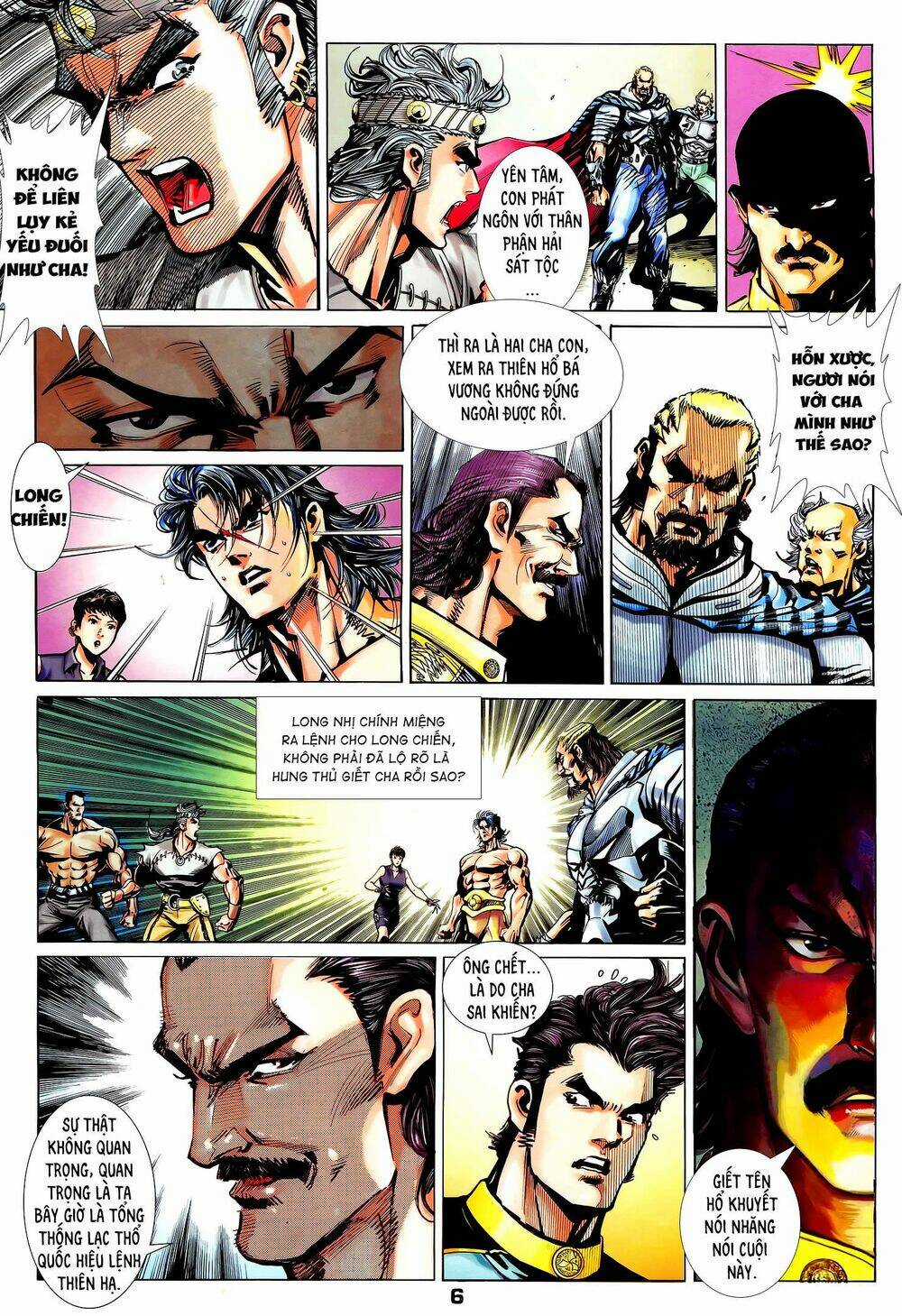 Long Hổ 5 Thế - Chapter 310 - Trang 6