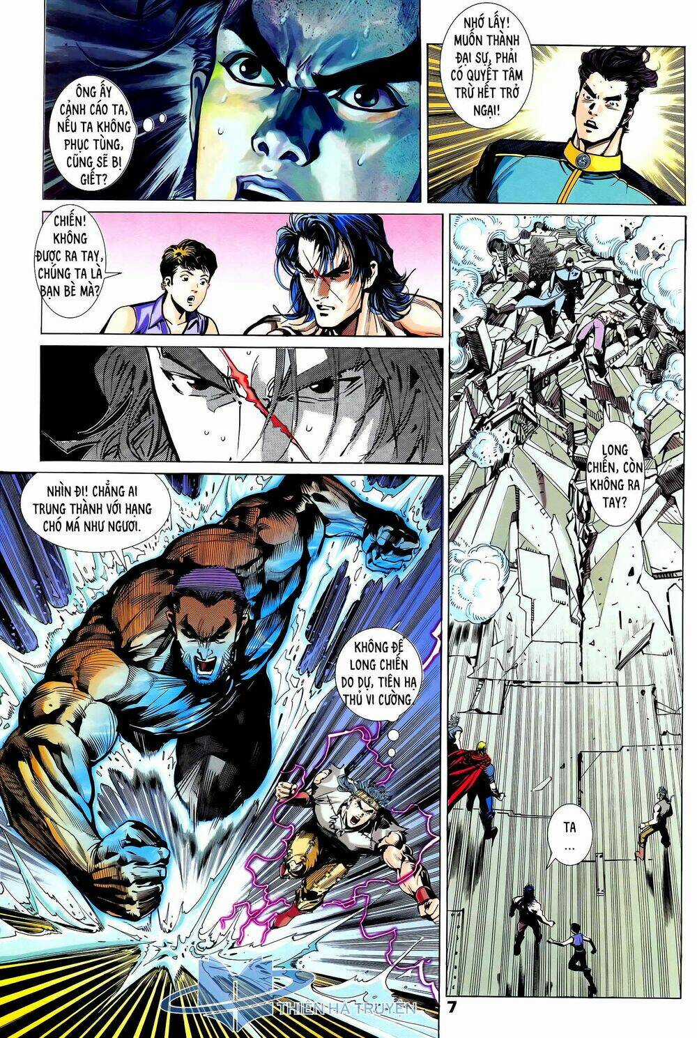 Long Hổ 5 Thế - Chapter 310 - Trang 7