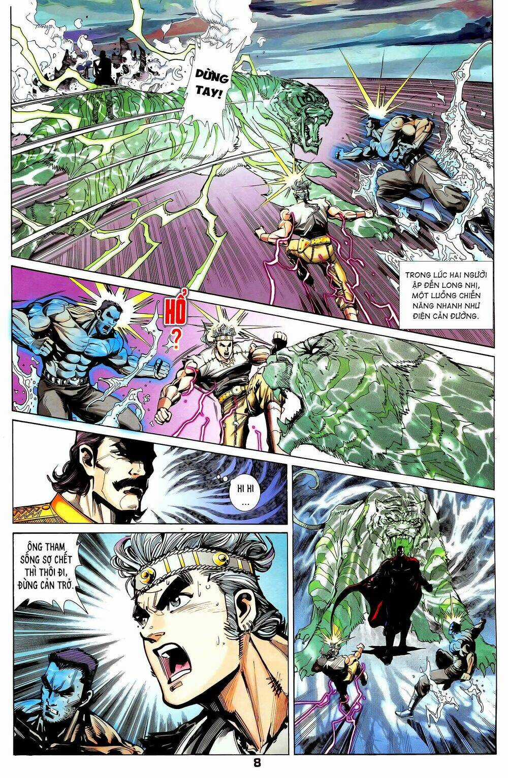 Long Hổ 5 Thế - Chapter 310 - Trang 8