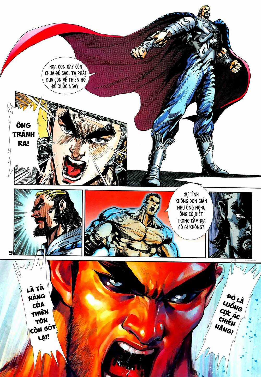 Long Hổ 5 Thế - Chapter 310 - Trang 9