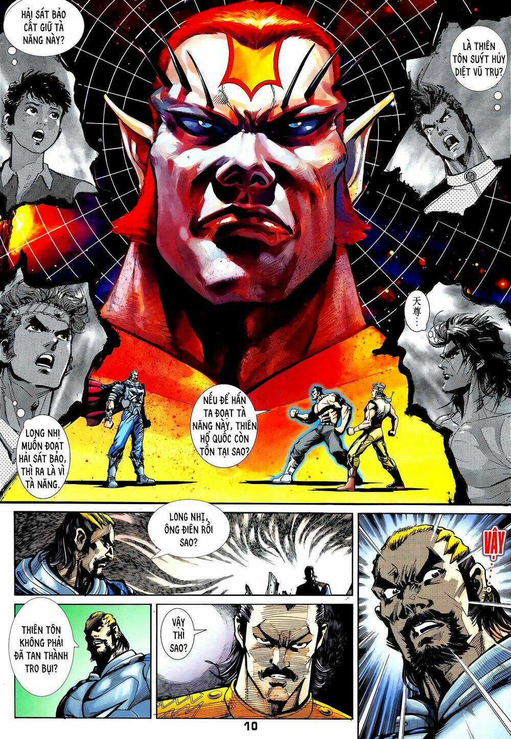 Long Hổ 5 Thế - Chapter 310 - Trang 10