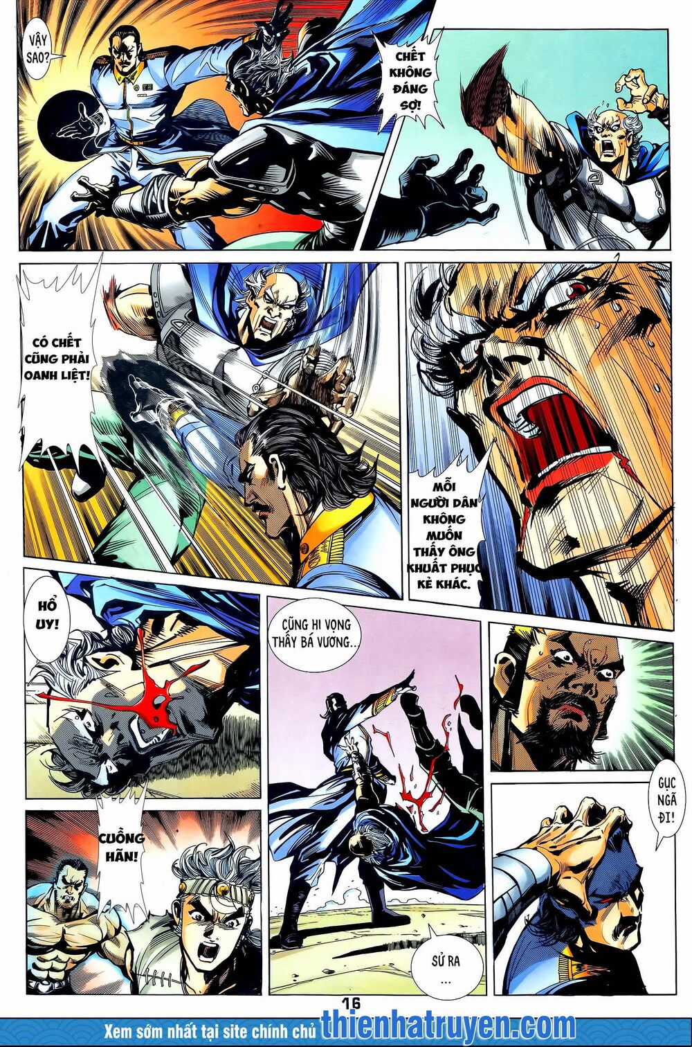 Long Hổ 5 Thế - Chapter 311 - Trang 1