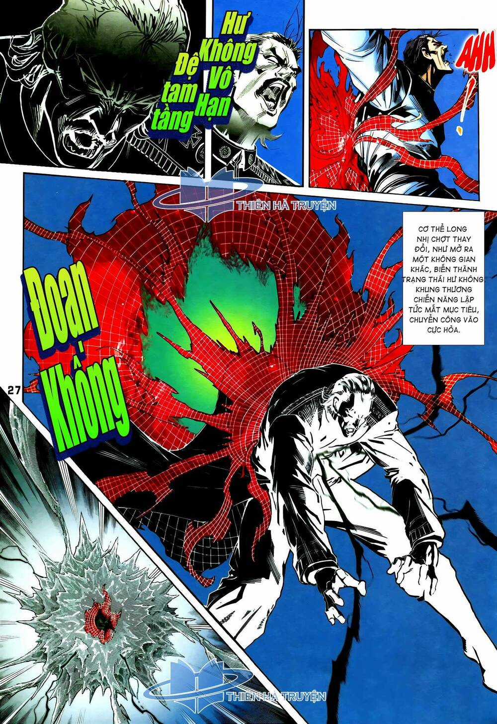 Long Hổ 5 Thế - Chapter 311 - Trang 12