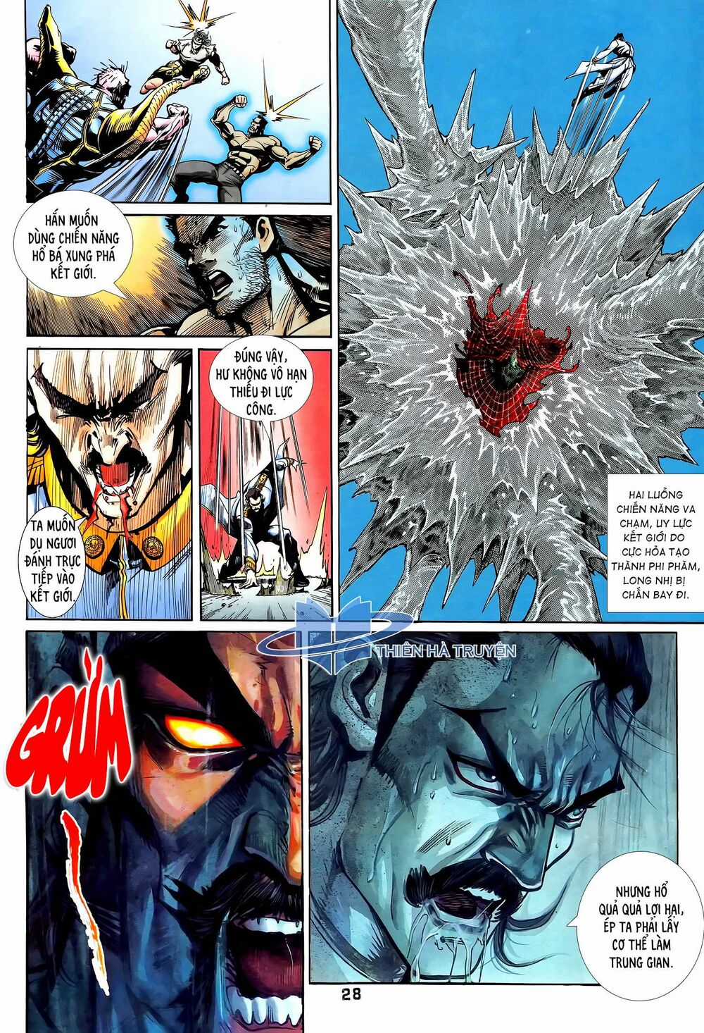 Long Hổ 5 Thế - Chapter 311 - Trang 13