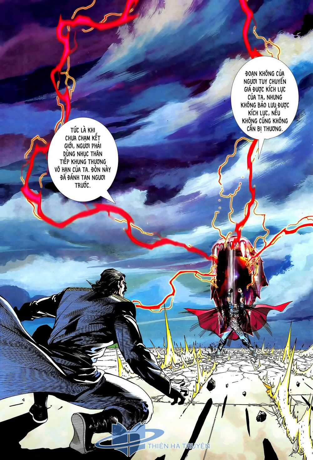 Long Hổ 5 Thế - Chapter 311 - Trang 14