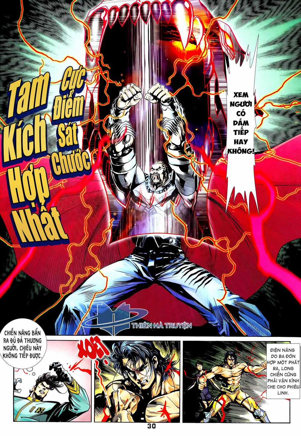 Long Hổ 5 Thế - Chapter 311 - Trang 15