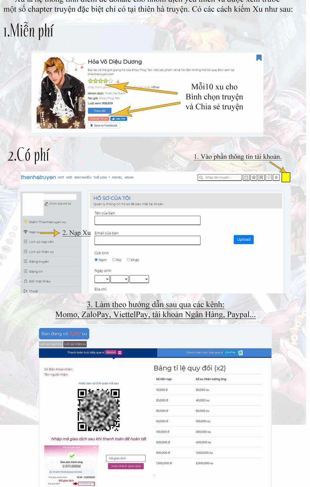 Long Hổ 5 Thế - Chapter 311 - Trang 17