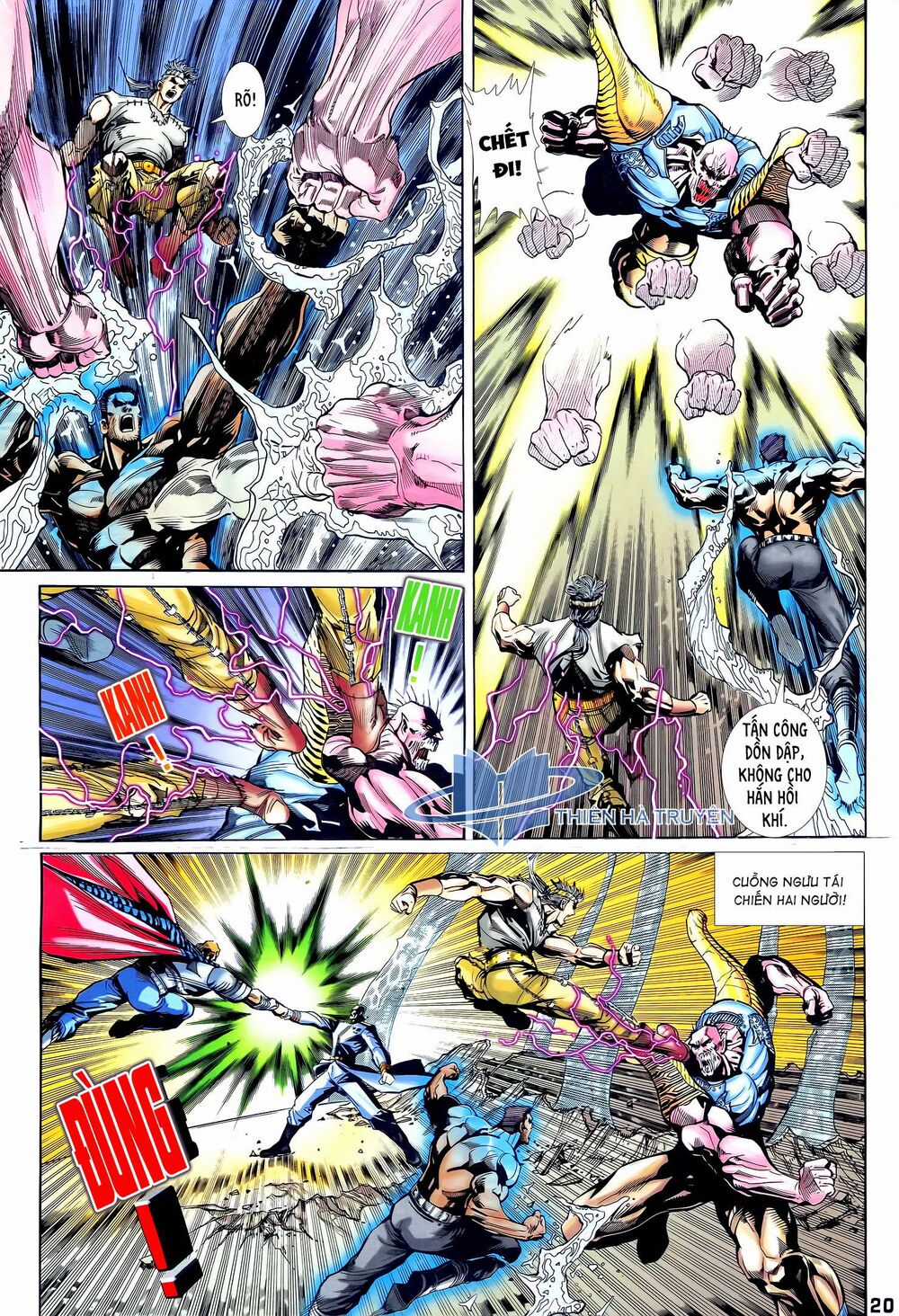 Long Hổ 5 Thế - Chapter 311 - Trang 5