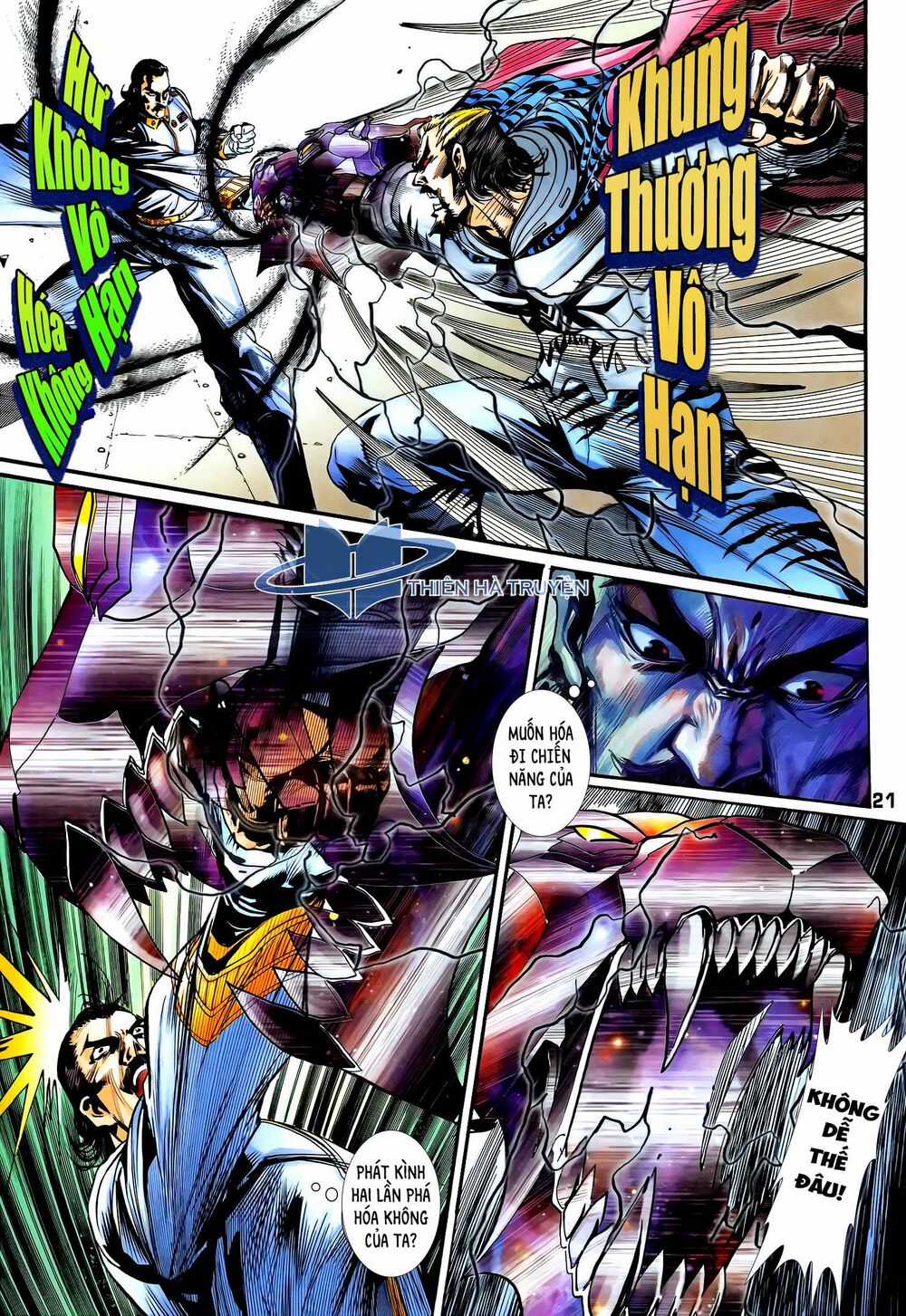 Long Hổ 5 Thế - Chapter 311 - Trang 6