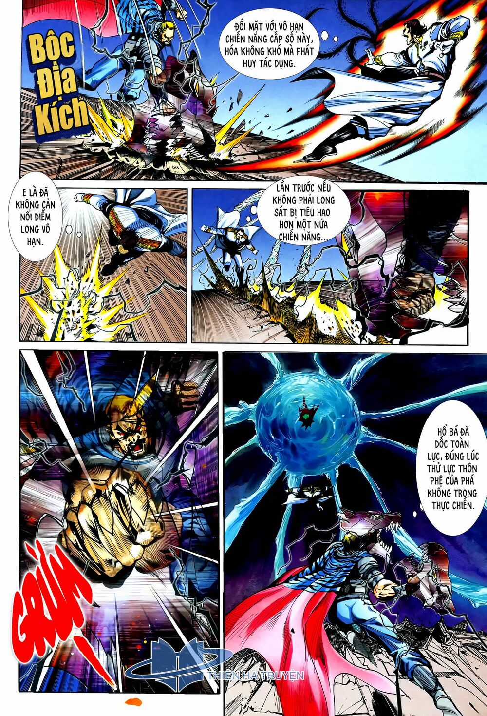 Long Hổ 5 Thế - Chapter 311 - Trang 7