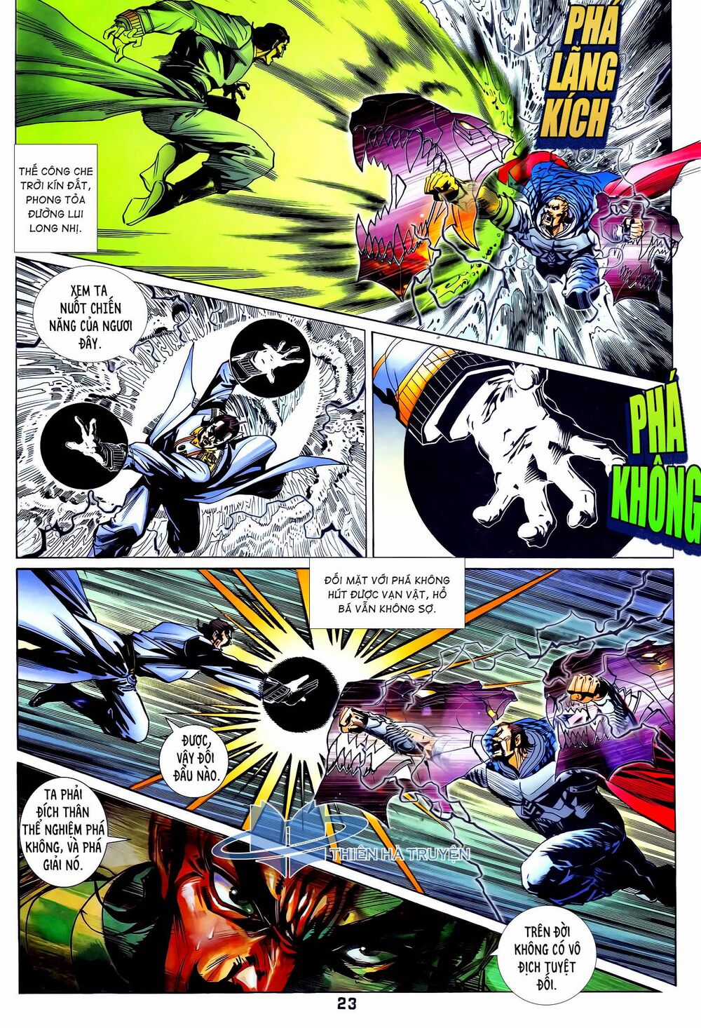 Long Hổ 5 Thế - Chapter 311 - Trang 8