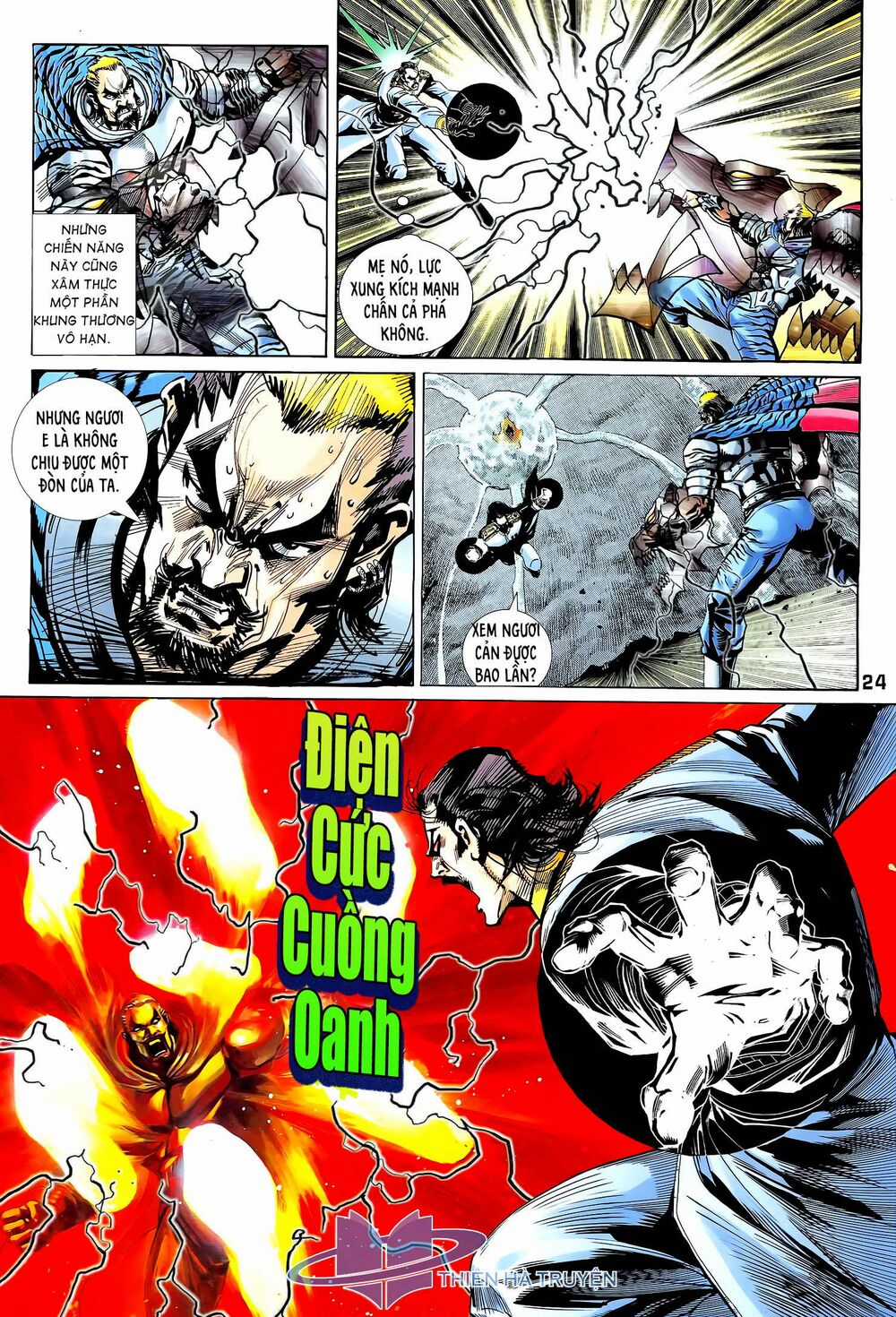 Long Hổ 5 Thế - Chapter 311 - Trang 9