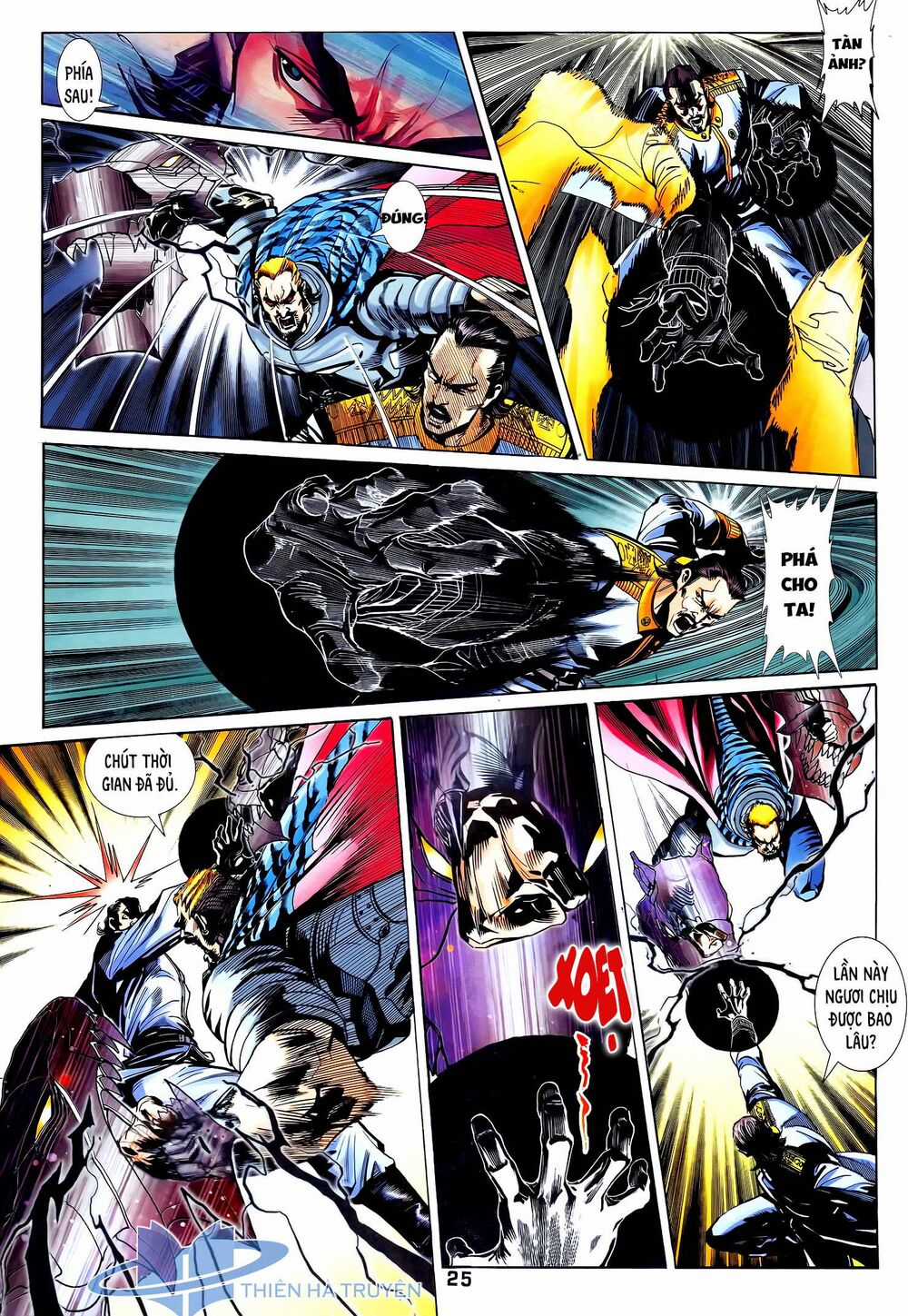 Long Hổ 5 Thế - Chapter 311 - Trang 10