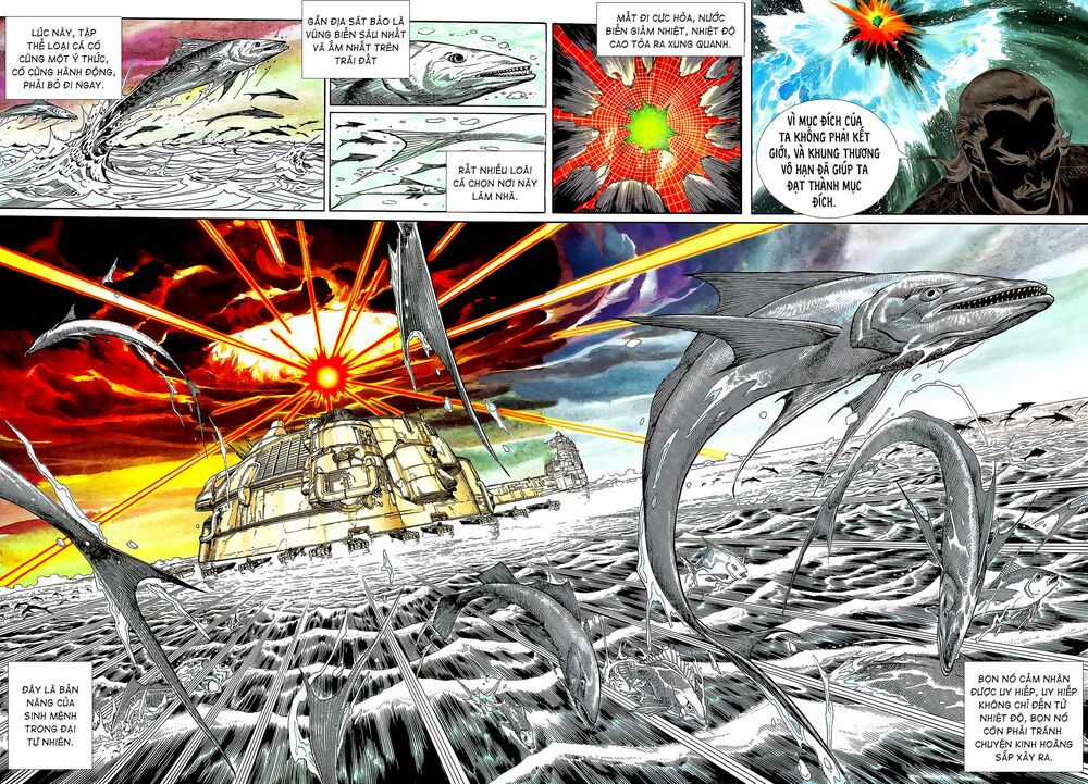 Long Hổ 5 Thế - Chapter 312 - Trang 2