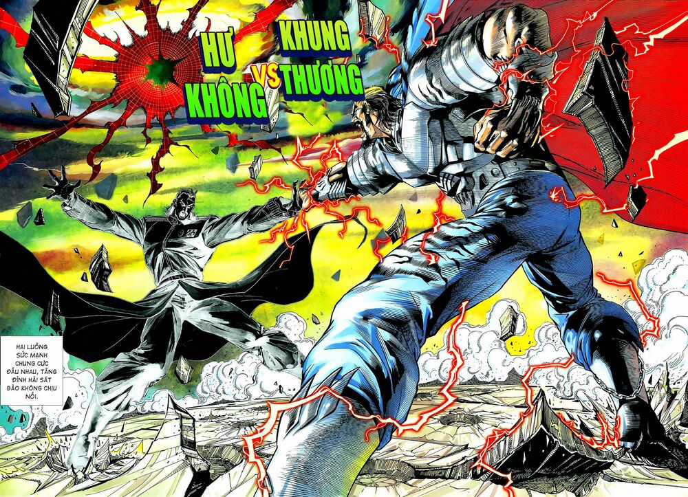 Long Hổ 5 Thế - Chapter 312 - Trang 11