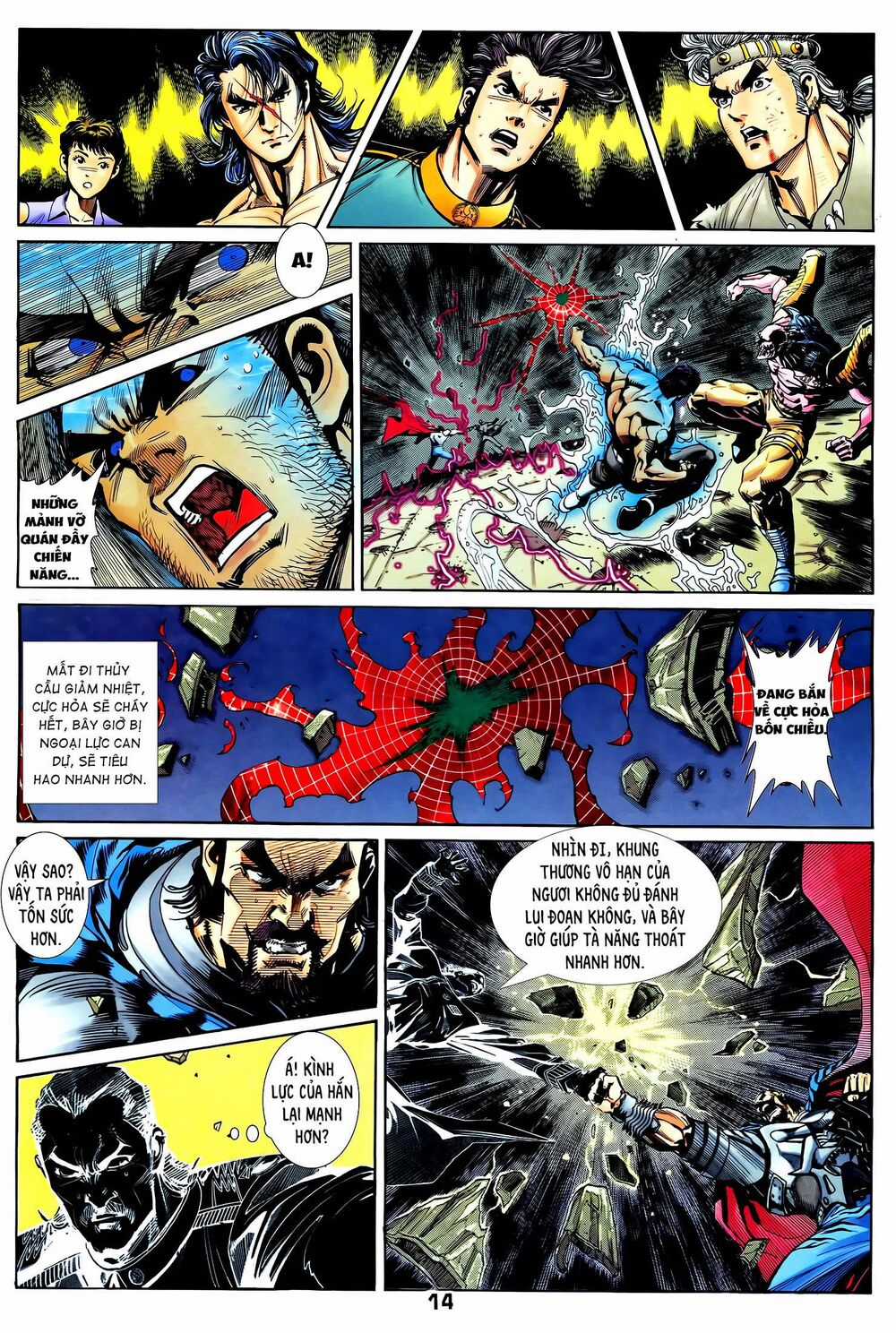 Long Hổ 5 Thế - Chapter 312 - Trang 12