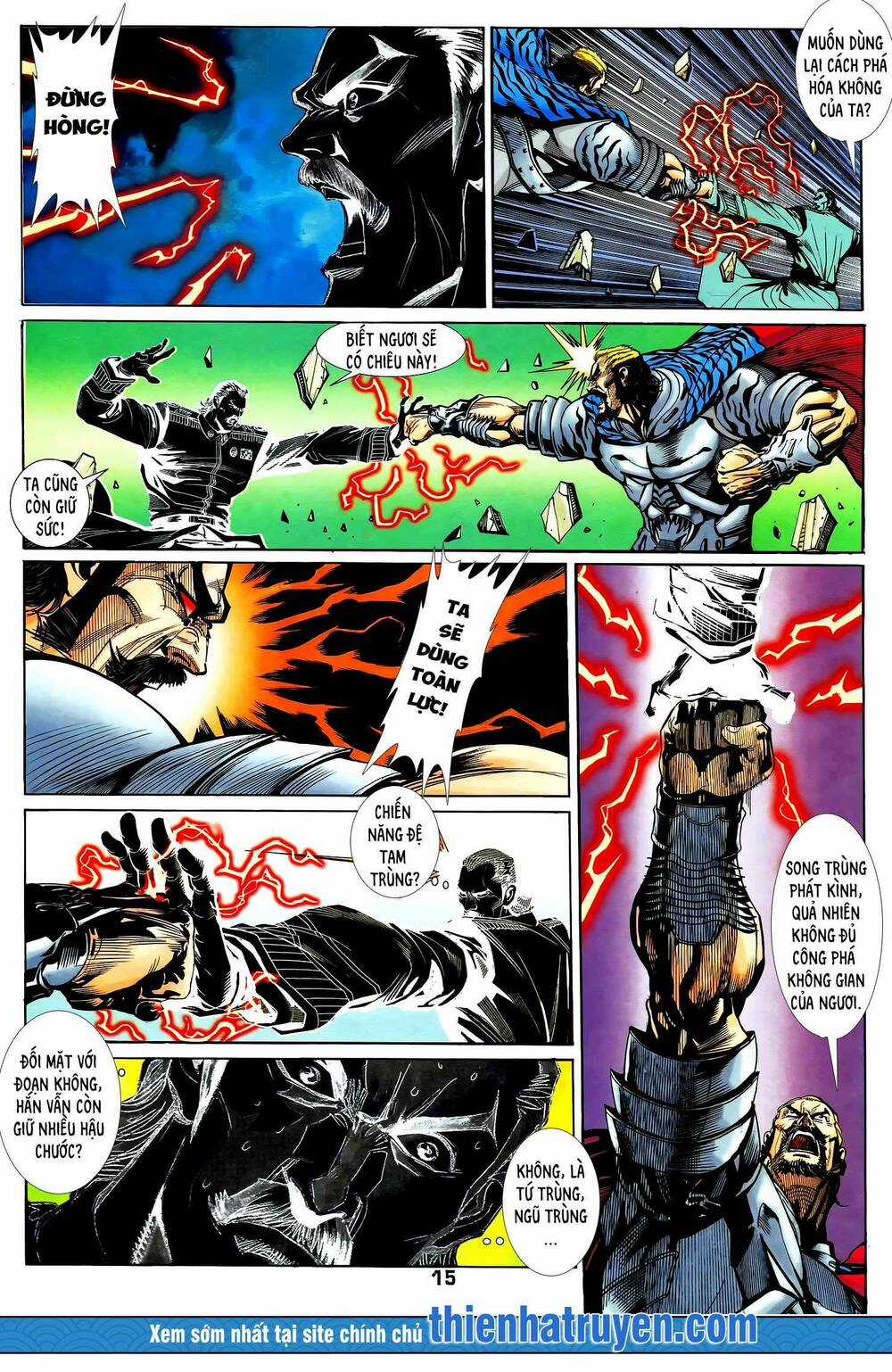 Long Hổ 5 Thế - Chapter 312 - Trang 13