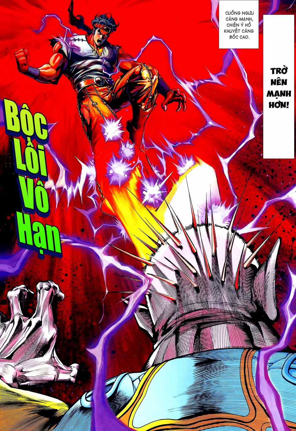 Long Hổ 5 Thế - Chapter 312 - Trang 4