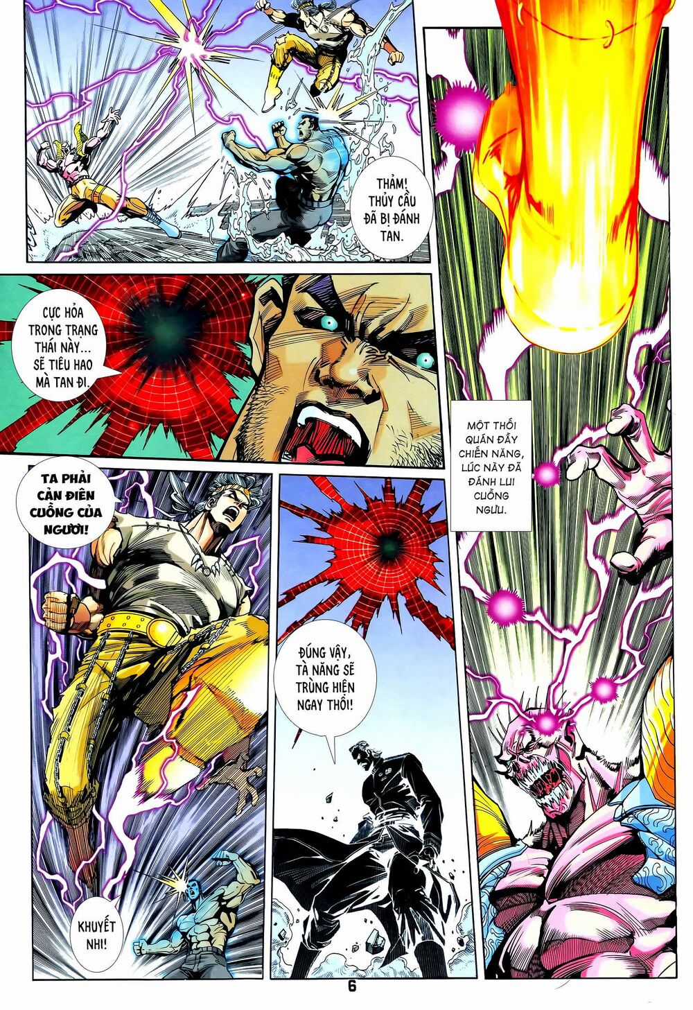 Long Hổ 5 Thế - Chapter 312 - Trang 5