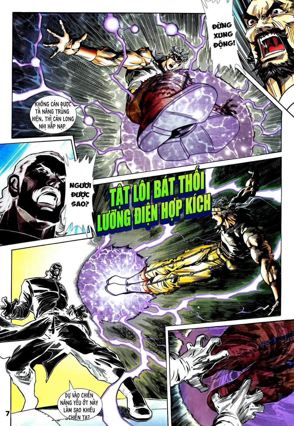 Long Hổ 5 Thế - Chapter 312 - Trang 6