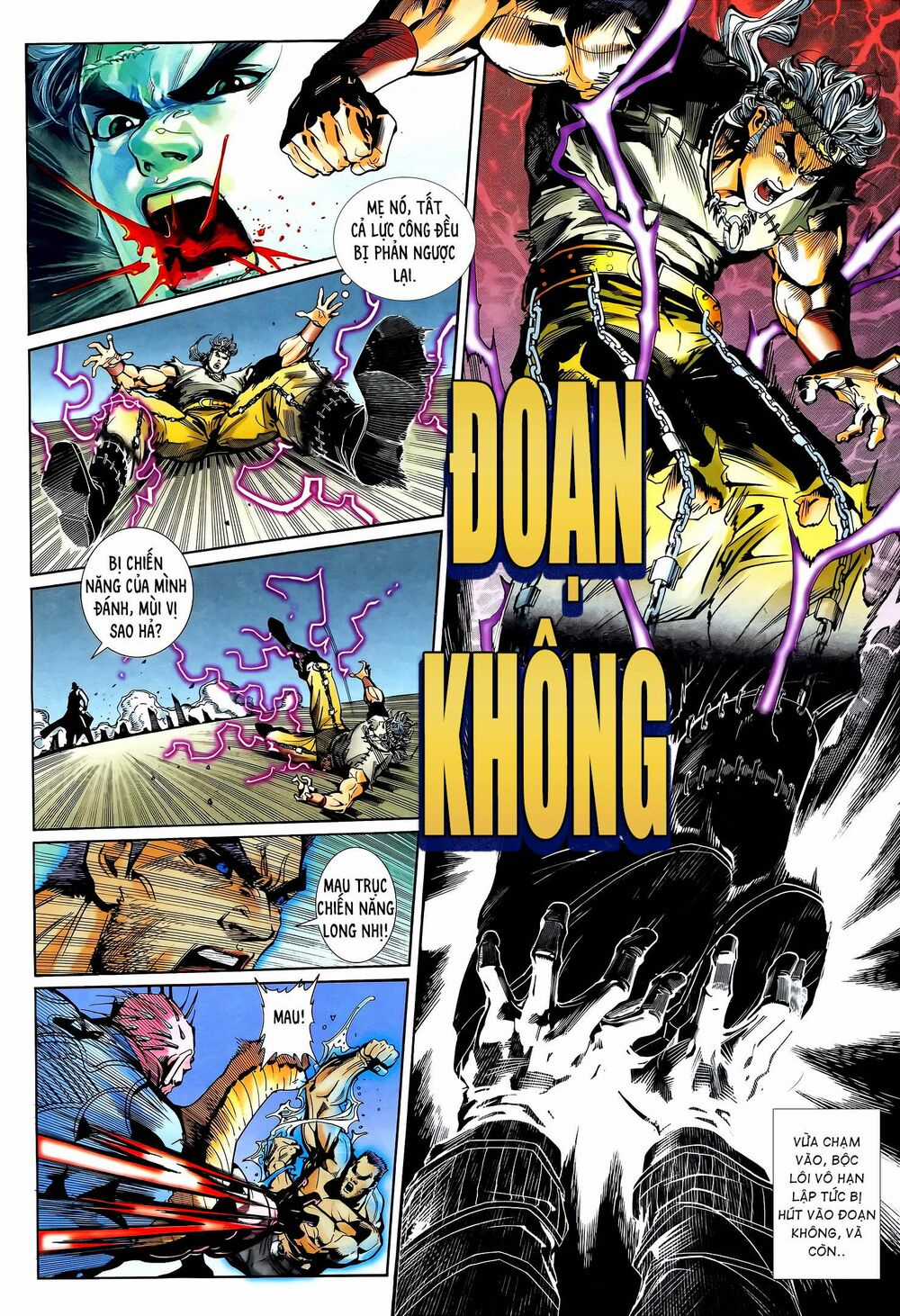 Long Hổ 5 Thế - Chapter 312 - Trang 7