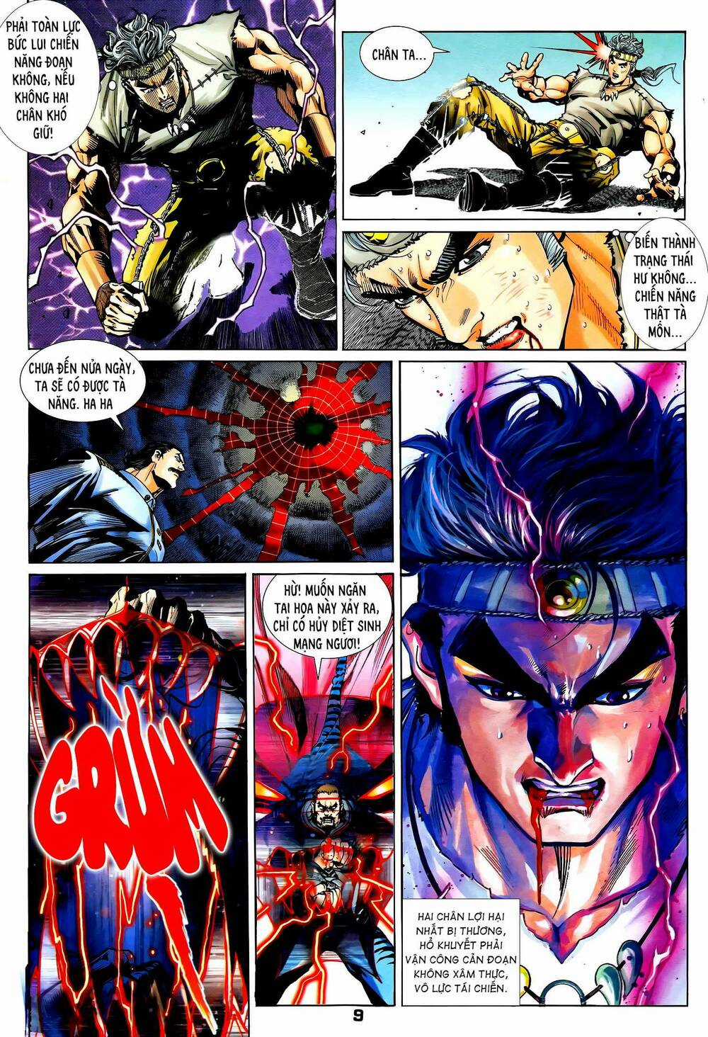 Long Hổ 5 Thế - Chapter 312 - Trang 8