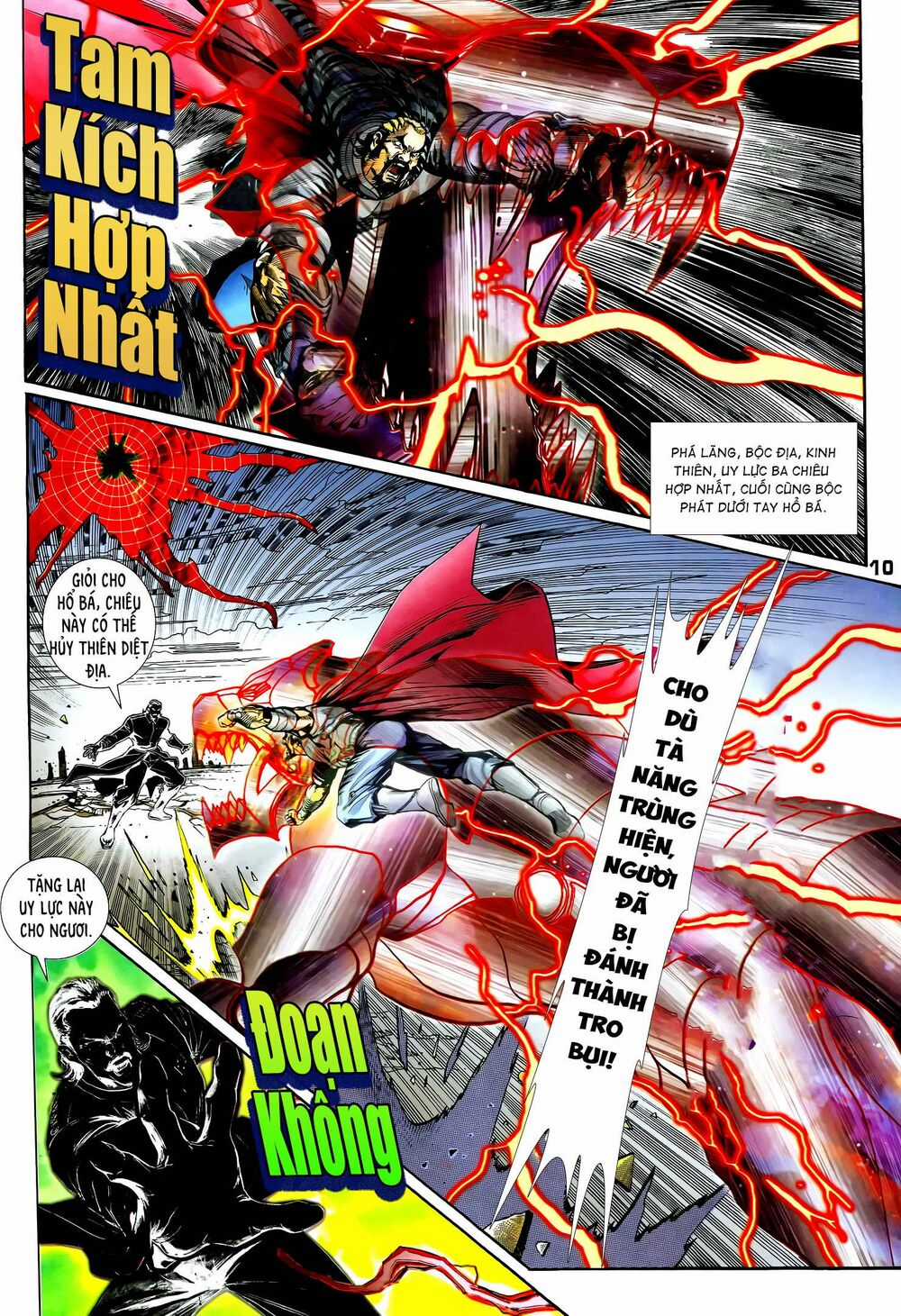 Long Hổ 5 Thế - Chapter 312 - Trang 9