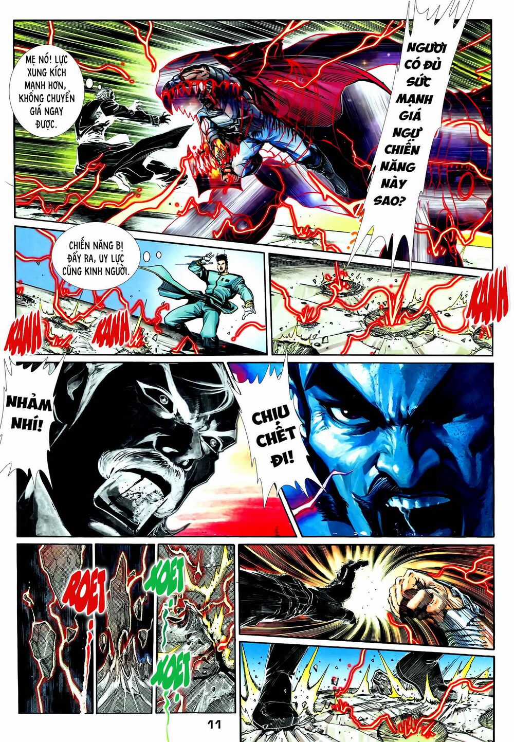Long Hổ 5 Thế - Chapter 312 - Trang 10