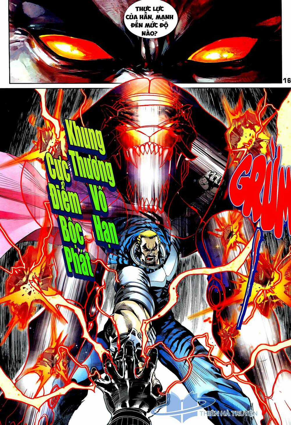 Long Hổ 5 Thế - Chapter 313 - Trang 1