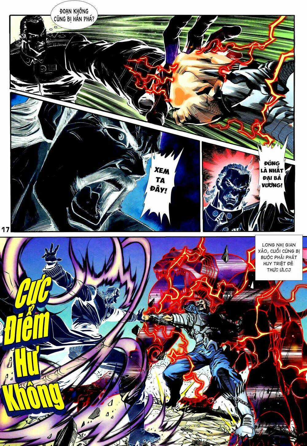 Long Hổ 5 Thế - Chapter 313 - Trang 2