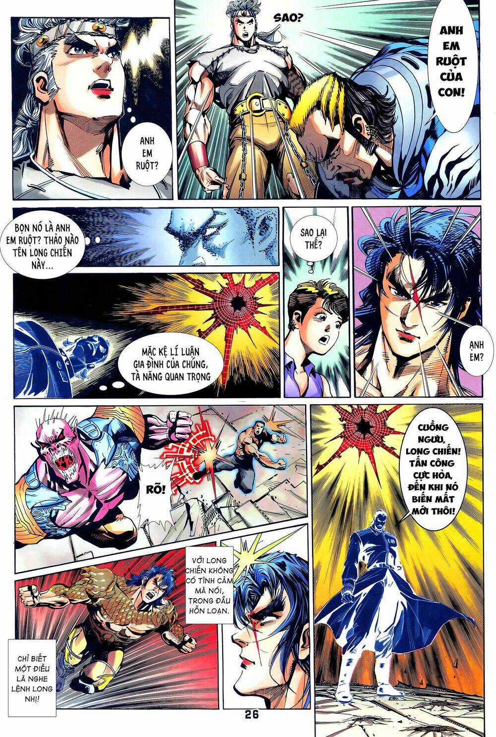 Long Hổ 5 Thế - Chapter 313 - Trang 11