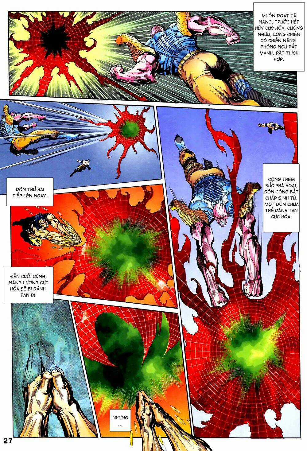 Long Hổ 5 Thế - Chapter 313 - Trang 12