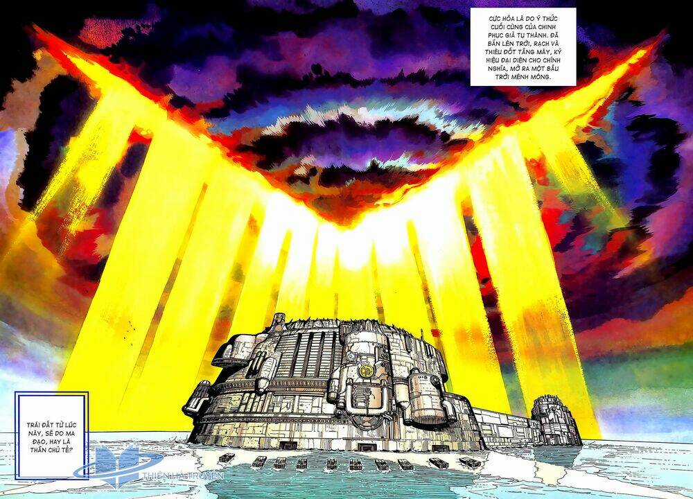 Long Hổ 5 Thế - Chapter 313 - Trang 15