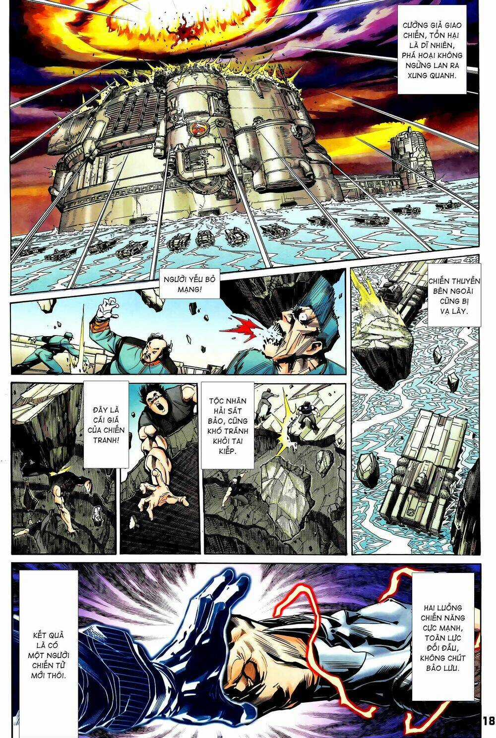 Long Hổ 5 Thế - Chapter 313 - Trang 3