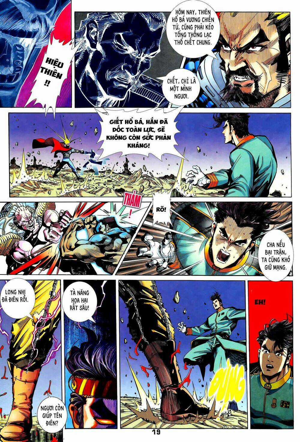 Long Hổ 5 Thế - Chapter 313 - Trang 4