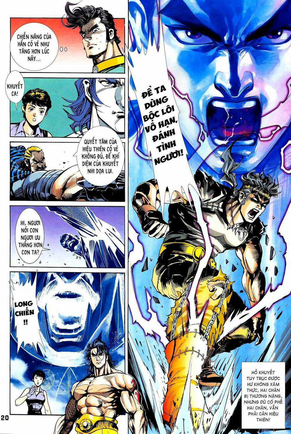 Long Hổ 5 Thế - Chapter 313 - Trang 5