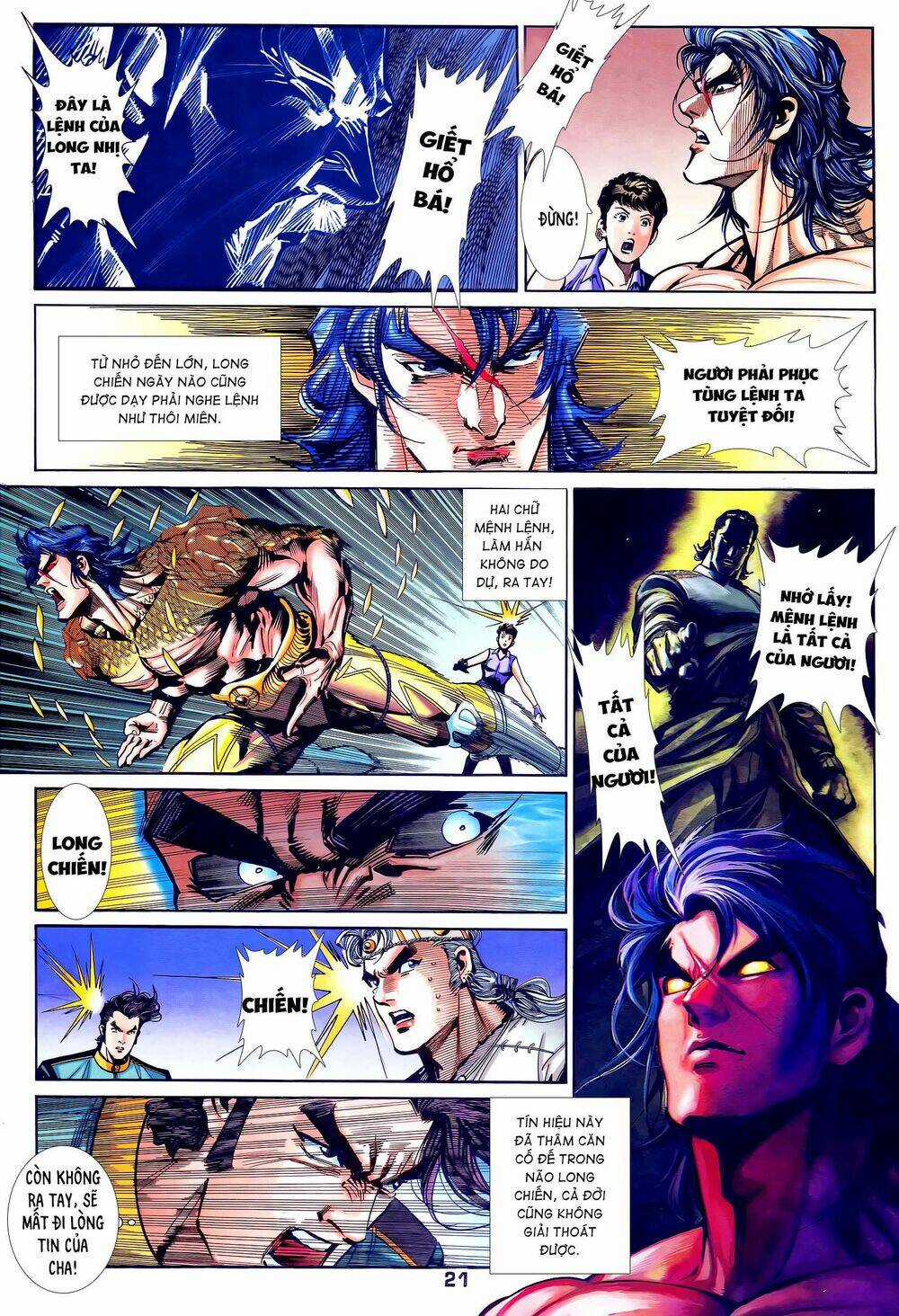 Long Hổ 5 Thế - Chapter 313 - Trang 6