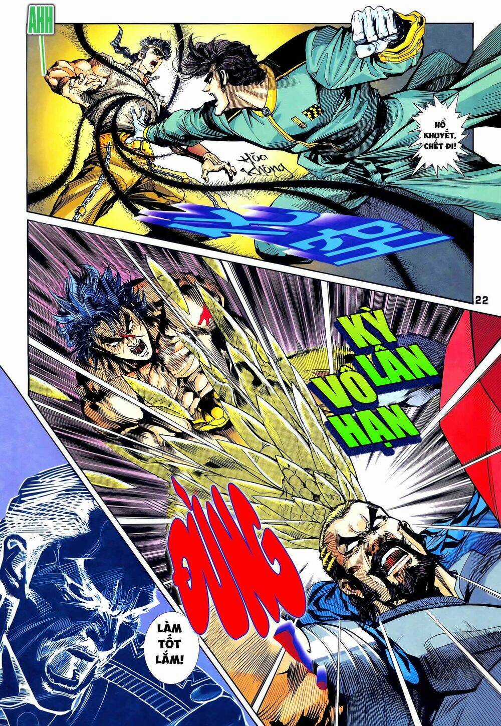 Long Hổ 5 Thế - Chapter 313 - Trang 7