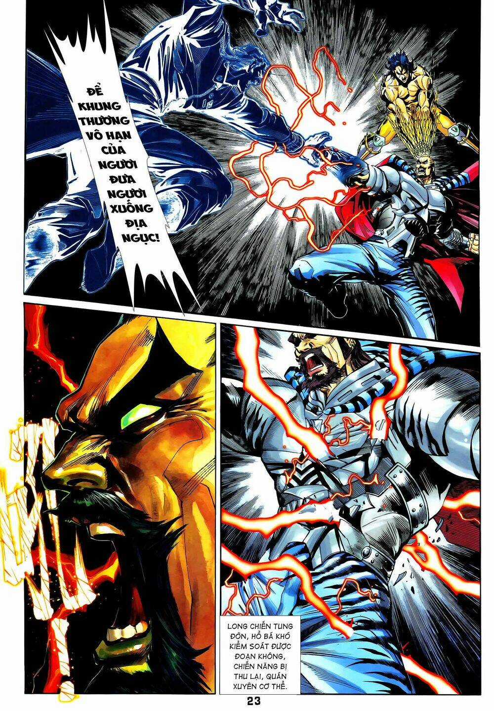 Long Hổ 5 Thế - Chapter 313 - Trang 8