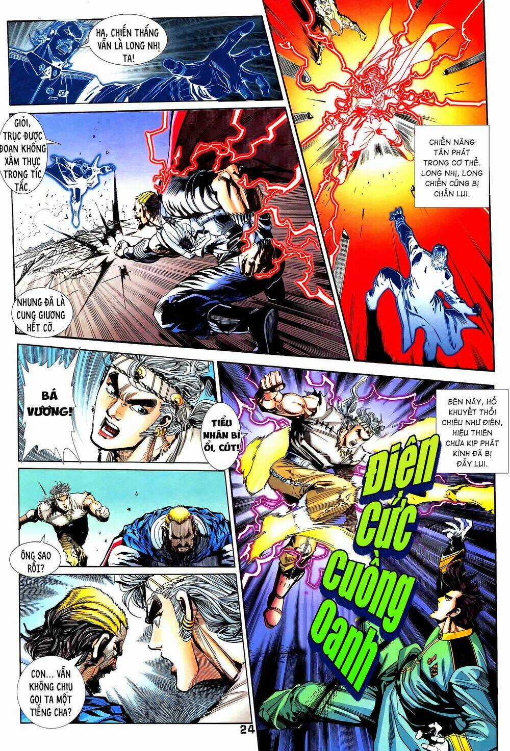 Long Hổ 5 Thế - Chapter 313 - Trang 9