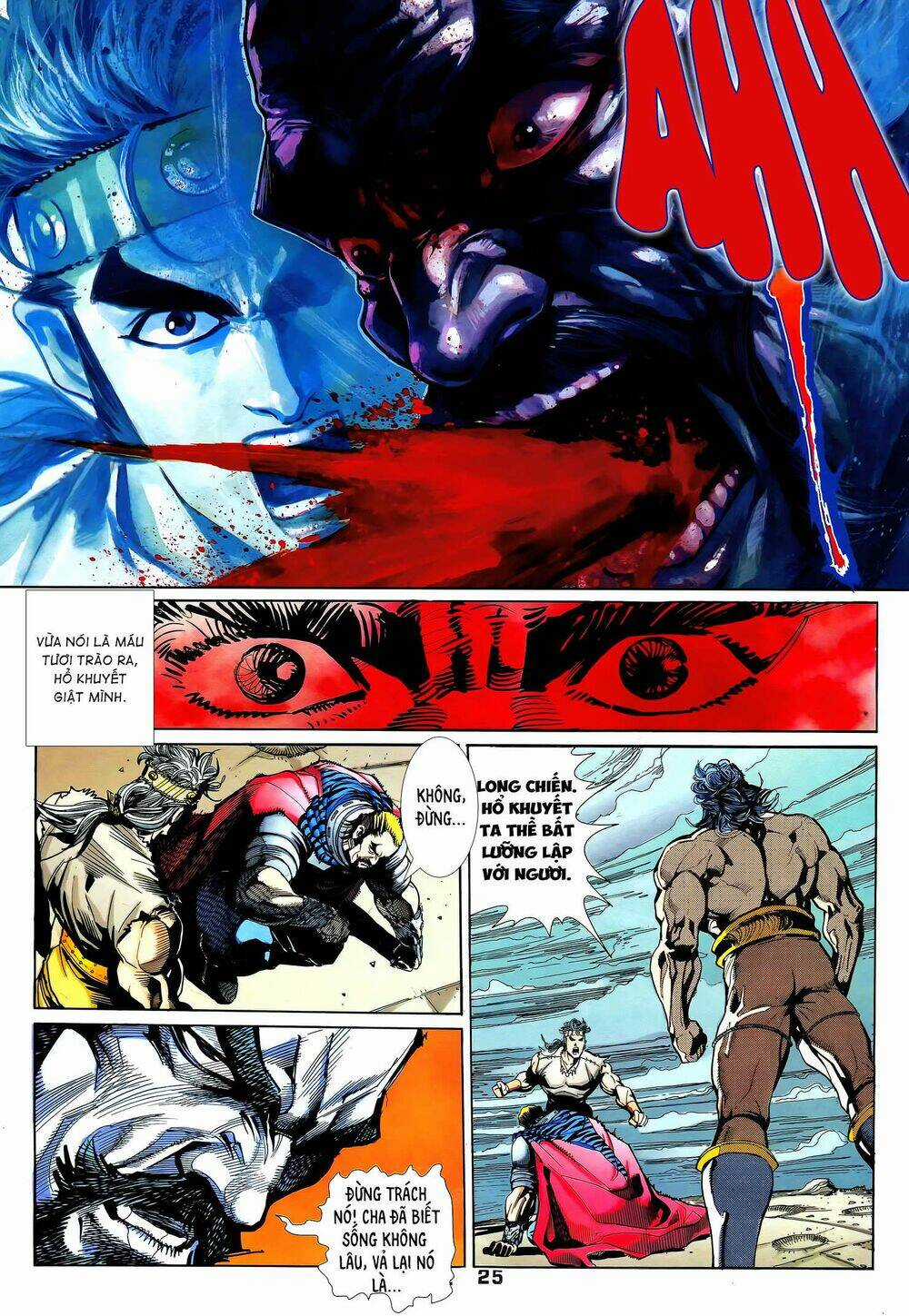 Long Hổ 5 Thế - Chapter 313 - Trang 10