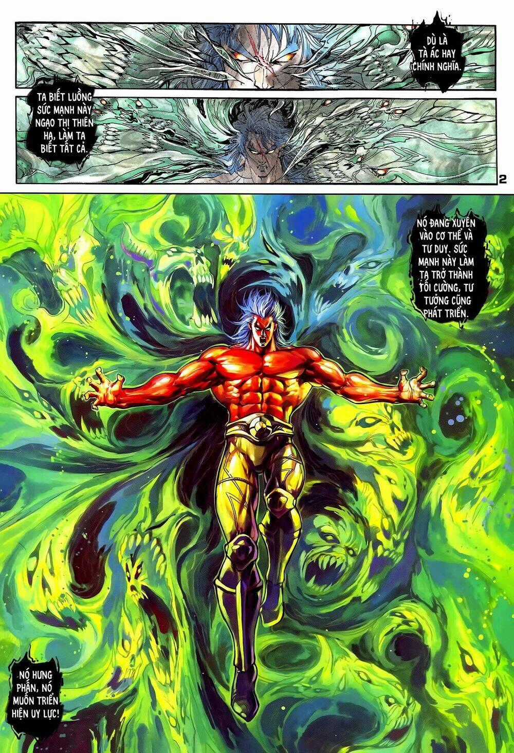 Long Hổ 5 Thế - Chapter 314 - Trang 2