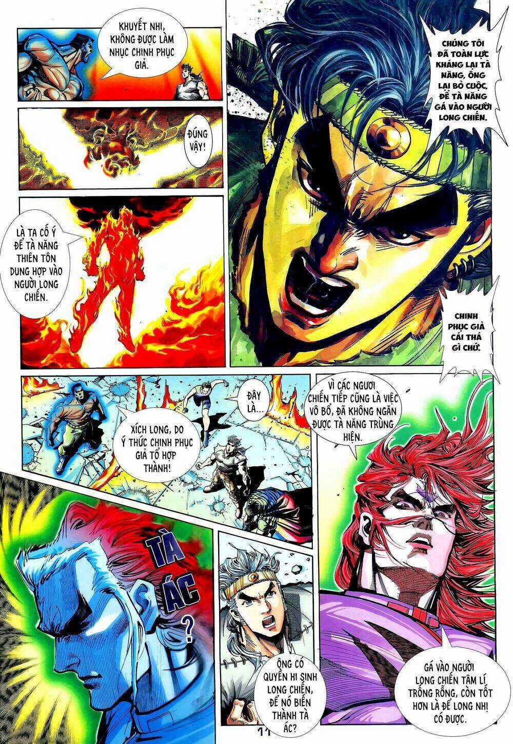 Long Hổ 5 Thế - Chapter 314 - Trang 11